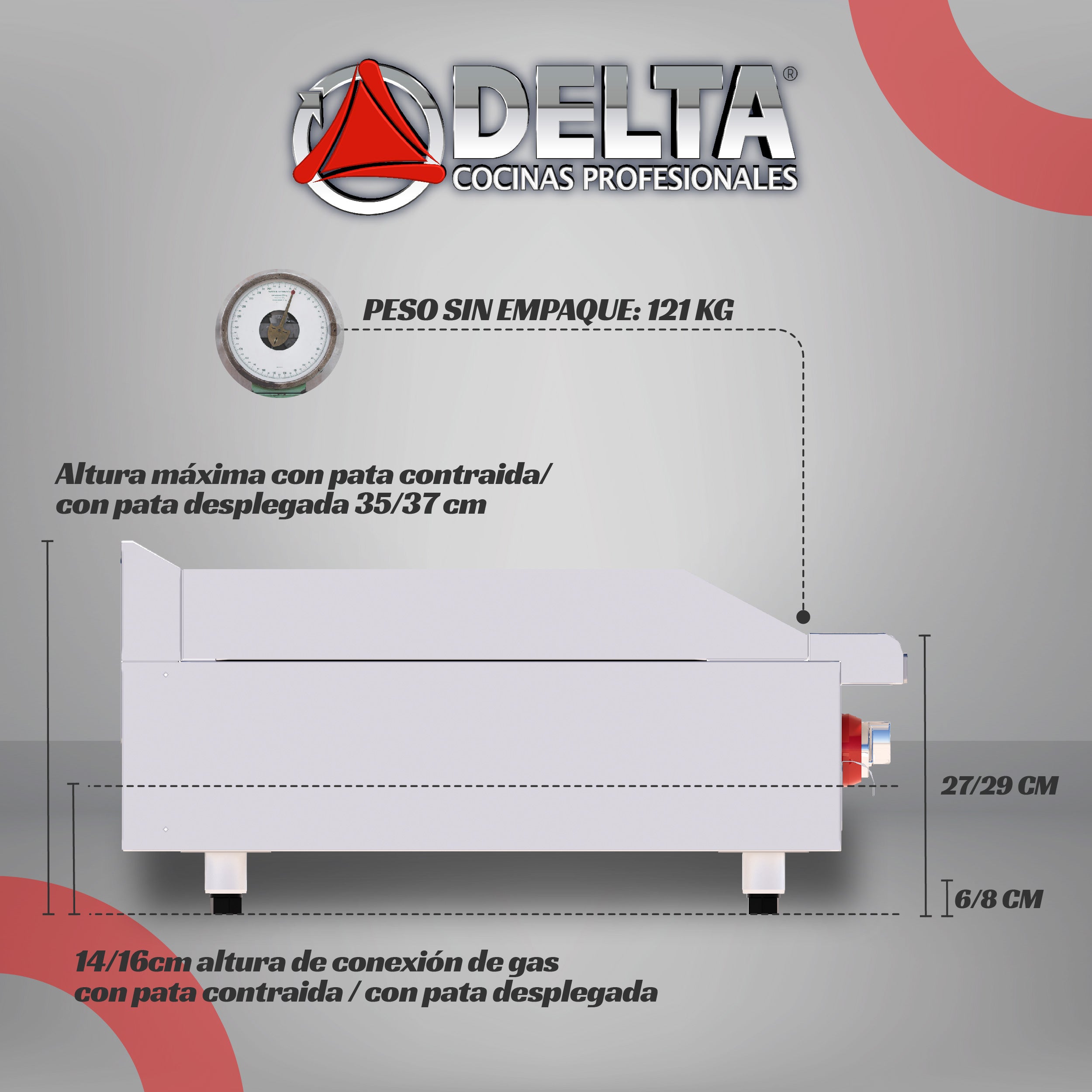 4-G (122cm/48")